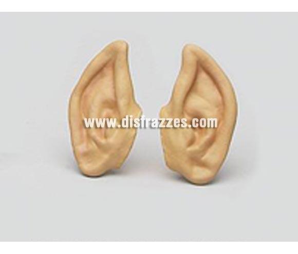 Par de orejas de Duende de Látex. Se Adaptan a las propias orejas. Ideal también como complemento de tu disfraz de Halloween.
¡¡Compra los complementos de tu disfraz para Halloween en nuestra tienda de disfraces, será divertido!!
