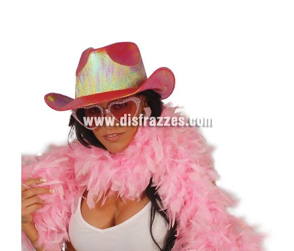 Gafas corazón. En color rosa. Talla universal. Se venden por separado. Precio por unidad. Ideal como complemento de tu disfraz para Carnaval para ir de Fiesta a Pub's, Discotecas, Casas particulares, Restaurantes o Colegios y ayudar a crear un ambiente Carnavalesco y Festivo propio de la Fiesta de Carnavales.