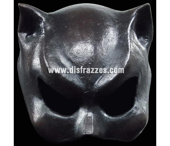 Media Máscara de Cat Woman de látex para Halloween o para Carnaval. Alta calidad. Fabricada artesanalmente por una empresa que hacen efectos especiales para Hollywood. Máscara o Careta de Halloween ideal para ir de Fiesta la Noche de las Brujas a Pubs, Discotecas, Casas particulares o Restaurantes y ayudar a crear un ambiente terrorífico y tenebroso en la Fiesta de Halloween.
¡¡Compra tu careta o tu máscara para Halloween en nuestra tienda de disfraces, será divertido!!
