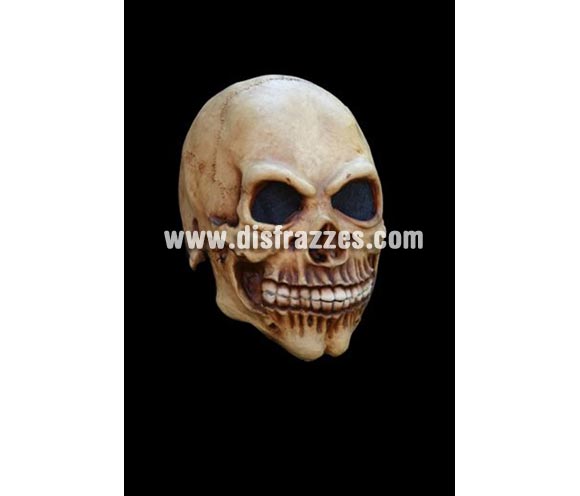 Máscara de Calavera infantil de látex para Halloween. Alta calidad. Fabricada artesanalmente por una empresa que hacen efectos especiales para Hollywood. Talla infantil. Máscara o Careta de Halloween ideal para ir de Fiesta la Noche de las Brujas a Pubs, Discotecas, Casas particulares o Restaurantes y ayudar a crear un ambiente terrorífico y tenebroso en la Fiesta de Halloween.
¡¡Compra tu careta o tu máscara para Halloween en nuestra tienda de disfraces, será divertido!!
