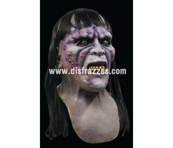 Máscara de Zombie Aida de látex para Halloween. Alta calidad. Fabricada artesanalmente por una empresa que hacen efectos especiales para Hollywood. Máscara o Careta de Halloween ideal para ir de Fiesta la Noche de las Brujas a Pubs, Discotecas, Casas particulares o Restaurantes y ayudar a crear un ambiente terrorífico y tenebroso en la Fiesta de Halloween.
¡¡Compra tu careta o tu máscara para Halloween en nuestra tienda de disfraces, será divertido!!
