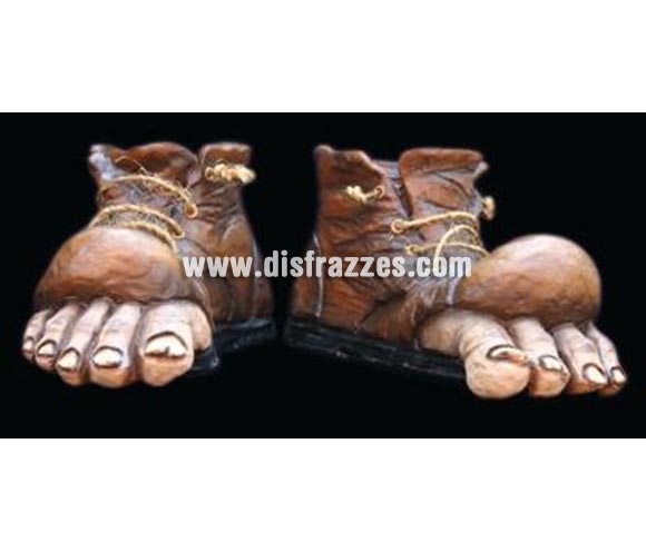 Zapatos de Vagabundo de látex. Alta calidad. Fabricado artesanalmente por una empresa que hacen efectos especiales para Hollywood.