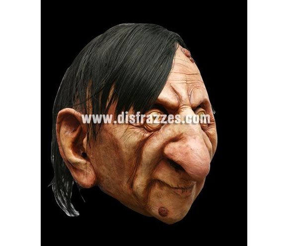 Máscara de Jack pelo moreno de látex para Halloween. Alta calidad. Fabricada artesanalmente por una empresa que hacen efectos especiales para Hollywood. Máscara o Careta de Halloween ideal para ir de Fiesta la Noche de las Brujas a Pubs, Discotecas, Casas particulares o Restaurantes y ayudar a crear un ambiente terrorífico y tenebroso en la Fiesta de Halloween.
¡¡Compra tu careta o tu máscara para Halloween en nuestra tienda de disfraces, será divertido!!
