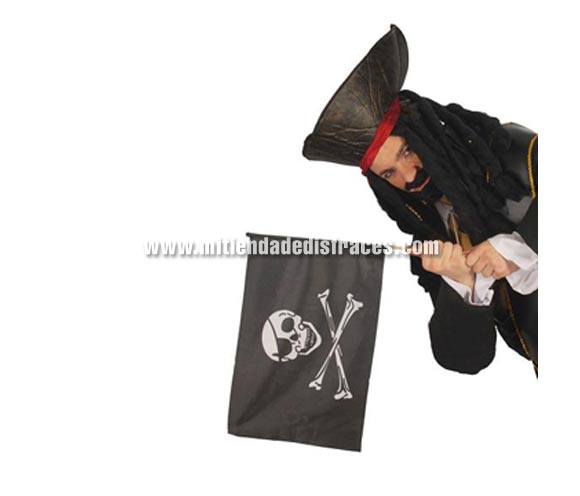 Bandera Pirata 44x32cms.