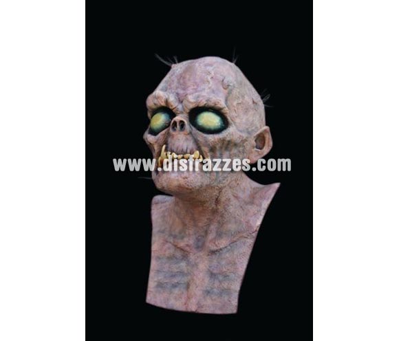 Máscara de Gond de látex para Halloween. Alta calidad. Fabricada en látex artesanalmente por una empresa que hacen efectos especiales para Hollywood. Máscara de Zombie Cabreado. Máscara o Careta de Halloween ideal para ir de Fiesta la Noche de las Brujas a Pubs, Discotecas, Casas particulares o Restaurantes y ayudar a crear un ambiente terrorífico y tenebroso en la Fiesta de Halloween.
¡¡Compra tu careta o tu máscara para Halloween en nuestra tienda de disfraces, será divertido!!
