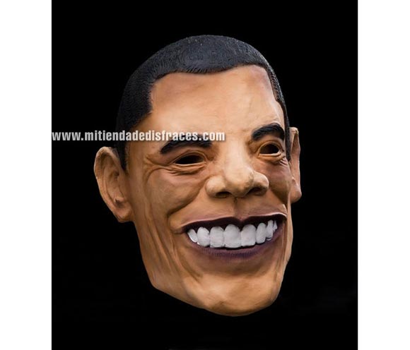 Careta de Obama. Cabeza Entera.