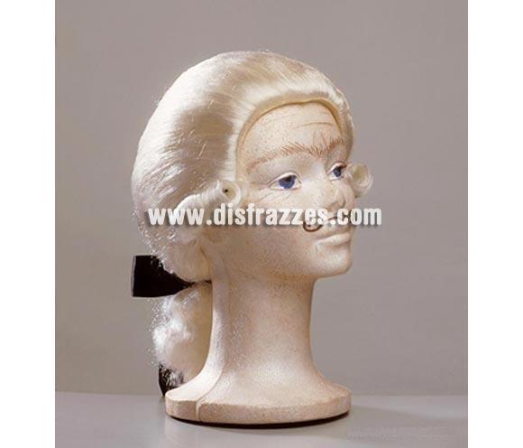 Peluca Época de hombre para Carnaval y Halloween. Ideal como complemento de tu disfraz para Carnaval para ir de Fiesta a Pubs, Discotecas, Casas particulares, Restaurantes o Colegios y ayudar a crear un ambiente Carnavalesco y Festivo propio de la Fiesta de Carnavales.
¡¡Compra tu complemento para el disfraz de Carnaval en nuestra tienda de disfraces, será divertido!!
