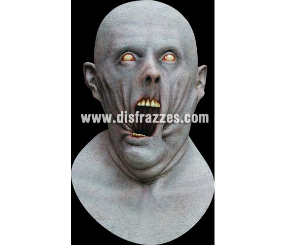Máscara de Zombie Absorbido para Halloween. Alta calidad. Fabricada en látex artesanalmente por una empresa que hacen efectos especiales para Hollywood. Máscara o Careta de Halloween ideal para ir de Fiesta la Noche de las Brujas a Pubs, Discotecas, Casas particulares o Restaurantes y ayudar a crear un ambiente terrorífico y tenebroso en la Fiesta de Halloween.
¡¡Compra tu careta o tu máscara para Halloween en nuestra tienda de disfraces, será divertido!!
