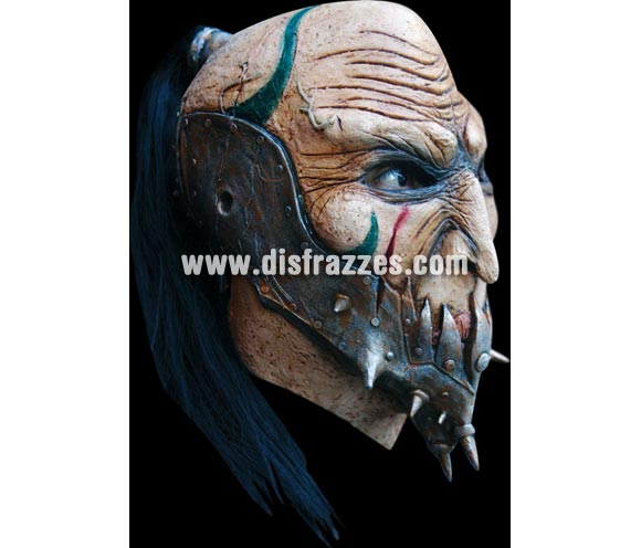 Máscara de Fujiro para Halloween. Alta calidad. Fabricada en látex artesanalmente por una empresa que realiza efectos especiales para Hollywood. Máscara o Careta de Halloween ideal para ir de Fiesta la Noche de las Brujas a Pubs, Discotecas, Casas particulares o Restaurantes y ayudar a crear un ambiente terrorífico y tenebroso en la Fiesta de Halloween. ¡¡Compra tu careta o tu máscara para Halloween en nuestra tienda de disfraces, será divertido!!