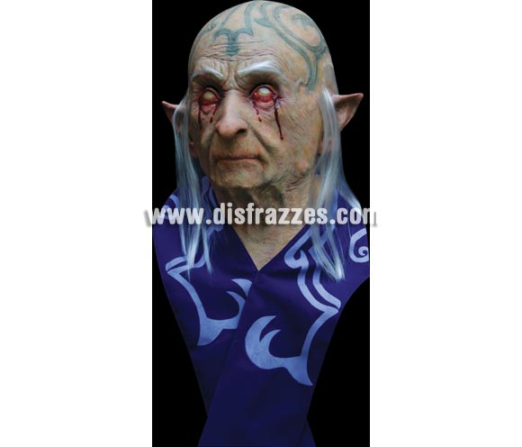 Máscara de Lord Elf para Halloween. Alta calidad. Fabricada en látex artesanalmente por una empresa que hacen efectos especiales para Hollywood. Máscara de Señor Elfo Zombie. Máscara o Careta de Halloween ideal para ir de Fiesta la Noche de las Brujas a Pubs, Discotecas, Casas particulares o Restaurantes y ayudar a crear un ambiente terrorífico y tenebroso en la Fiesta de Halloween.
¡¡Compra tu careta o tu máscara para Halloween en nuestra tienda de disfraces, será divertido!!
