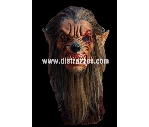 Máscara de Lobis-Homem para Halloween. Alta calidad. Fabricada en látex artesanalmente por una empresa que hace efectos especiales para Hollywood. Máscara de Hombre Lobo. Máscara o Careta de Halloween ideal para ir de Fiesta la Noche de las Brujas a Pubs, Discotecas, Casas particulares o Restaurantes y ayudar a crear un ambiente terrorífico y tenebroso en la Fiesta de Halloween.
¡¡Compra tu careta o tu máscara para Halloween en nuestra tienda de disfraces, será divertido!!
