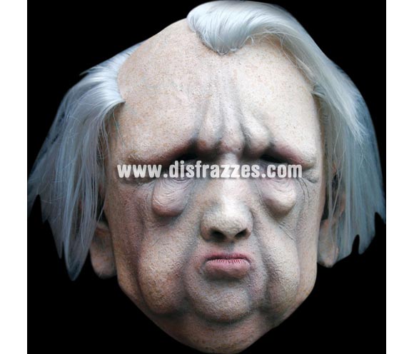 Máscara de Uncle Ben para Halloween. Máscara de Tío Ben. Alta calidad. Fabricada en látex artesanalmente por una empresa que realiza efectos especiales para Hollywood. Máscara o Careta de Halloween ideal para ir de Fiesta la Noche de las Brujas a Pubs, Discotecas, Casas particulares o Restaurantes y ayudar a crear un ambiente terrorífico y tenebroso en la Fiesta de Halloween. ¡¡Compra tu careta o tu máscara para Halloween en nuestra tienda de disfraces, será divertido!!
