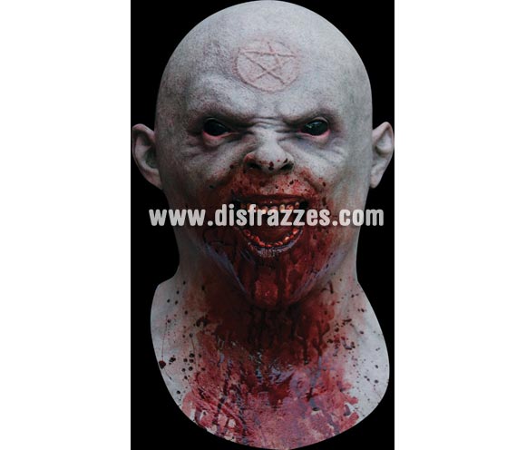 Máscara de Nightwalker para Halloween. Alta calidad. Fabricada en látex artesanalmente por una empresa que hace efectos especiales para Hollywood. Máscara Sonámbulo Vampiro asesino. Máscara o Careta de Halloween ideal para ir de Fiesta la Noche de las Brujas a Pubs, Discotecas, Casas particulares o Restaurantes y ayudar a crear un ambiente terrorífico y tenebroso en la Fiesta de Halloween.
¡¡Compra tu careta o tu máscara para Halloween en nuestra tienda de disfraces, será divertido!!
