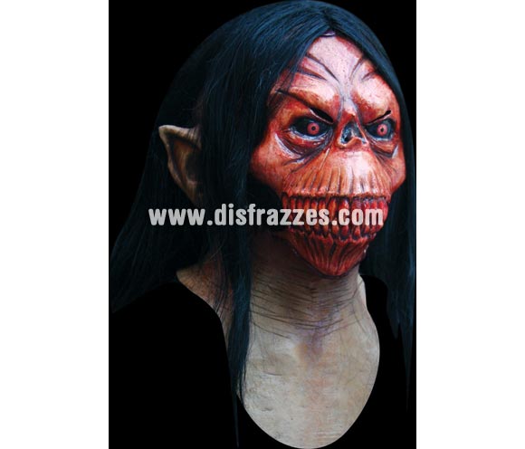 Máscara de Lanross para Halloween. Máscara de Vampiro Monstruoso. Alta calidad. Fabricada en látex artesanalmente por una empresa que realiza efectos especiales para Hollywood. Máscara o Careta de Halloween ideal para ir de Fiesta la Noche de las Brujas a Pubs, Discotecas, Casas particulares o Restaurantes y ayudar a crear un ambiente terrorífico y tenebroso en la Fiesta de Halloween. ¡¡Compra tu careta o tu máscara para Halloween en nuestra tienda de disfraces, será divertido!!