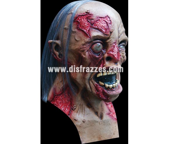 Máscara de Scargoth para Halloween. Alta calidad. Fabricada en látex artesanalmente por una empresa que hace efectos especiales para Hollywood. Máscara de cabeza entera. Máscara o Careta de Halloween ideal para ir de Fiesta la Noche de las Brujas a Pubs, Discotecas, Casas particulares o Restaurantes y ayudar a crear un ambiente terrorífico y tenebroso en la Fiesta de Halloween.
¡¡Compra tu careta o tu máscara para Halloween en nuestra tienda de disfraces, será divertido!!
