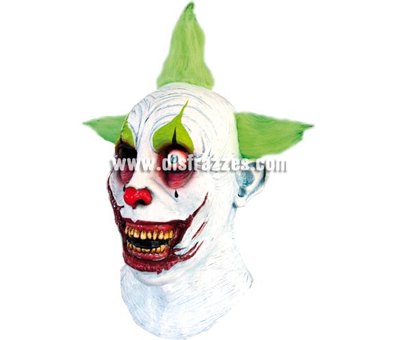 Máscara de Bobous para Halloween. Alta calidad. Fabricada en látex artesanalmente por una empresa que hace efectos especiales para Hollywood. Máscara de cabeza entera. Máscara o Careta de Halloween ideal para ir de Fiesta la Noche de las Brujas a Pubs, Discotecas, Casas particulares o Restaurantes y ayudar a crear un ambiente terrorífico y tenebroso en la Fiesta de Halloween.
¡¡Compra tu careta o tu máscara para Halloween en nuestra tienda de disfraces, será divertido!!
