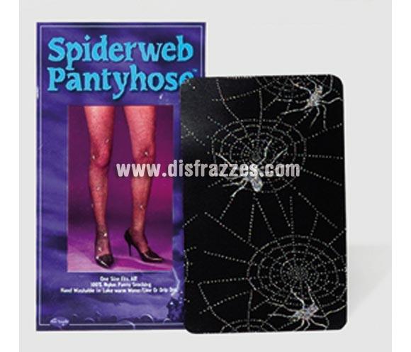 Panty Telarañas. Ideal como complemento de tu disfraz de Halloween para ir de Fiesta a Pub's, Discotecas, Casas particulares o Restaurantes y ayudar a crear un ambiente terrorífico y tenebroso en Halloween.
¡¡¡PRÓXIMA RECEPCIÓN DE ÉSTE ARTÍCULO A PARTIR DE SEPTIEMBRE DE 2010!!!
