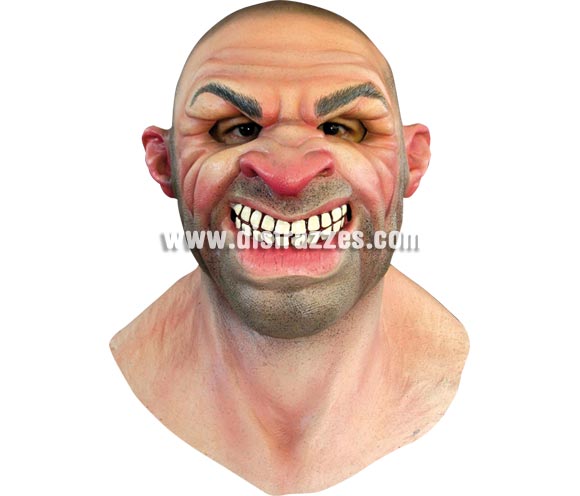Máscara de Mobster para Halloween. Alta calidad. Fabricada en látex artesanalmente por una empresa que hace efectos especiales para Hollywood. Máscara de cabeza entera. Máscara de Gángster in New York. Máscara o Careta de Halloween ideal para ir de Fiesta la Noche de las Brujas a Pubs, Discotecas, Casas particulares o Restaurantes y ayudar a crear un ambiente terrorífico y tenebroso en la Fiesta de Halloween.
¡¡Compra tu careta o tu máscara para Halloween en nuestra tienda de disfraces, será divertido!!

