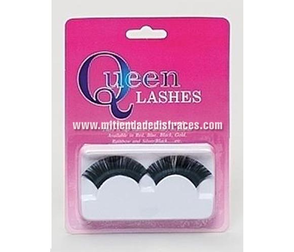 Pestañas fantasía de color negro adhesivas. Ideal como complemento de tu disfraz de Halloween para ir de Fiesta a Pubs, Discotecas, Casas particulares o Restaurantes y ayudar a crear un ambiente terrorífico y tenebroso en la Fiesta de Halloween.
¡¡Compra los complementos de tu disfraz para Halloween en nuestra tienda de disfraces, será divertido!!
