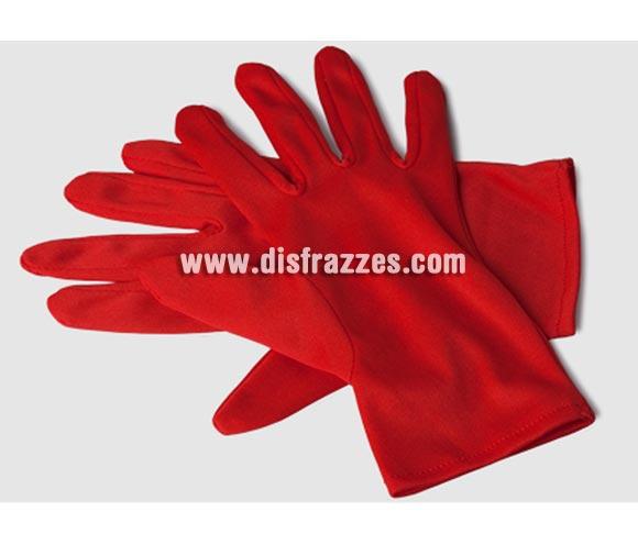 Guantes cortos rojos adaptables de 23 cm. de longitud para Halloween baratos. Ideal como complemento de tu disfraz de Diablo o Diablesa para Halloween para ir de Fiesta a Pub's, Discotecas, Casas particulares o Restaurantes y ayudar a crear un ambiente terrorífico y tenebroso en la Fiesta de Halloween.
¡¡¡PRÓXIMA RECEPCIÓN DE ÉSTE ARTÍCULO A PARTIR DE SEPTIEMBRE DE 2010!!!
