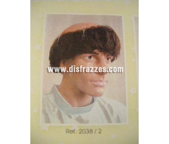 Peluca Casquete Fraile. Varios colores. Muy buena calidad. Fabricada en España. Talla universal. Peluca de Fraile o de Monje. La imagen no es buena pero te aseguramos que  el artículo es de muy buena calidad.