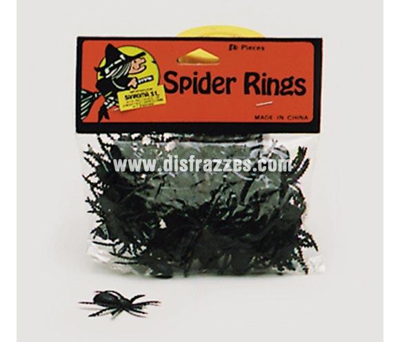 Bolsa de 50 arañas o tarántulas pequeñitas para Halloween. Artículo muy apropiado para decoración de Halloween en Discotecas, Pubs, Restaurantes, Colegios y Casas particulares y así crear un ambiente terrorífico y tenebroso típico de la Fiesta de Halloween cada vez más seguida por todos.
¡¡Compra la decoración para Halloween en nuestra tienda de disfraces, será divertido!!
