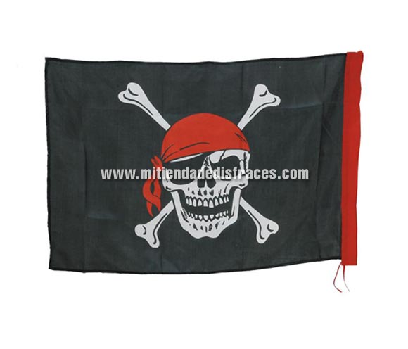 Bandera Pirata 90x60cm.