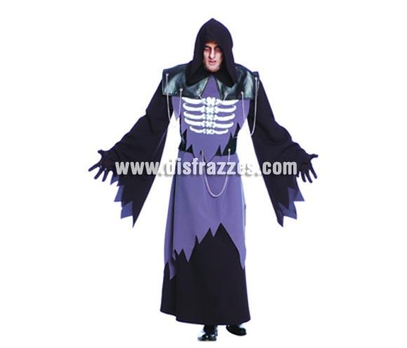 Disfraz de Fantasma Esqueleto para Halloween adulto. Talla única 52/54. Incluye capucha, túnica y cinturón. Éste disfraz de Halloween es ideal para celebrar la Fiesta de la Noche de las Brujas cada vez más arraigada en nuestro País en Pub's, Discotecas, Casas particulares,  Restaurantes o Colegios y ayudar a crear un ambiente terrorífico y tenebroso indispensable para la Noche de Halloween la cual se celebra la víspera de Todos los Santos.
¡¡Cómpranos tu disfraz para Halloween, será divertido!!

¡¡¡PRÓXIMA RECEPCIÓN DE ÉSTE ARTÍCULO A PARTIR DE SEPTIEMBRE DE 2010!!!
