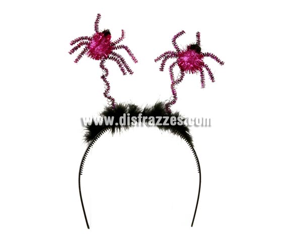 Diadema con antenas araña 30x16 cm. para Halloween. Ideal como complemento de tu disfraz de Halloween para ir de Fiesta a Pub's, Discotecas, Casas particulares o Restaurantes y ayudar a crear un ambiente terrorífico y tenebroso en la Fiesta de Halloween.
¡¡Compra los complementos de tu disfraz para Halloween en nuestra tienda de disfraces, será divertido!!

