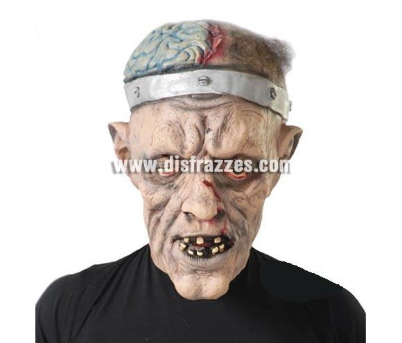 Careta o Máscara de Zombie cerebro para Halloween. Ideal como complemento de tu disfraz de Halloween para ir de Fiesta a Pub's, Discotecas, Casas particulares o Restaurantes y ayudar a crear un ambiente terrorífico y tenebroso en la Fiesta de Halloween.
¡¡¡PRÓXIMA RECEPCIÓN DE ÉSTE ARTÍCULO A PARTIR DE SEPTIEMBRE DE 2010!!!
