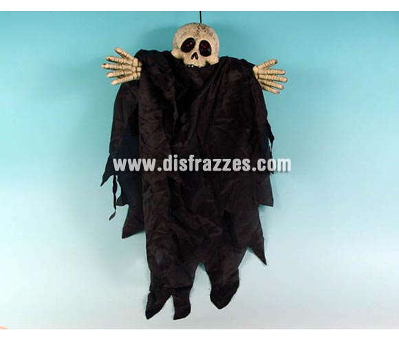 Esqueleto Colgante con Luz de 65x43cm. para Halloween. Artículo muy apropiado para decoración de Halloween en Discotecas, Pub's, Restaurantes, Colegios y Casas particulares y así crear un ambiente terrorífico y tenebroso típico de la Fiesta de Halloween cada vez más seguida por todos.
¡¡Compra la decoración para Halloween en nuestra tienda de disfraces, será divertido!!
