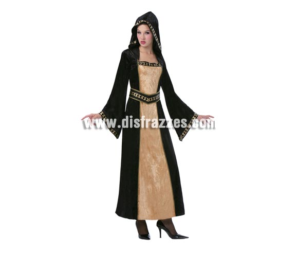 Disfraz de Doncella Gótica Medieval adulta para Halloween. Talla única 38-42. Disfraz de Halloween barato que ha sufrido una importante bajada de precio que incluye vestido con capucha y cinturón. Disfraz de Doncella Medieval.
¡¡Compra tu disfraz para Halloween en nuestra tienda de disfraces, será divertido!!
