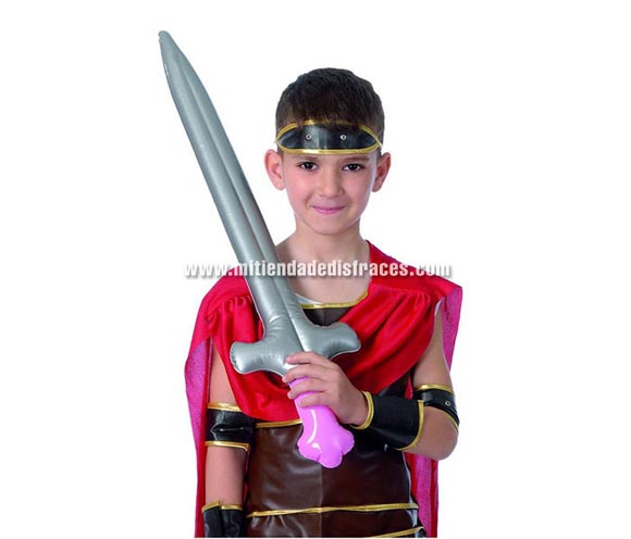 Espada de plástico hinchable 75 cm.