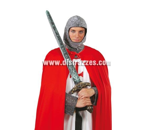 Espada de Caballero Medieval de 90 cm. Espada bárbaro 90 cm.