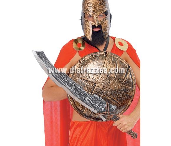 Espada de Bárbaro o Espartano de 86 cm. 
¡¡Compra tu complemento para el disfraz de Carnaval en nuestra tienda de disfraces, será divertido!!
