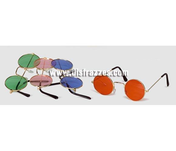 Gafas de sol Elton. Colores surtidos. Gafas de Hippies.
