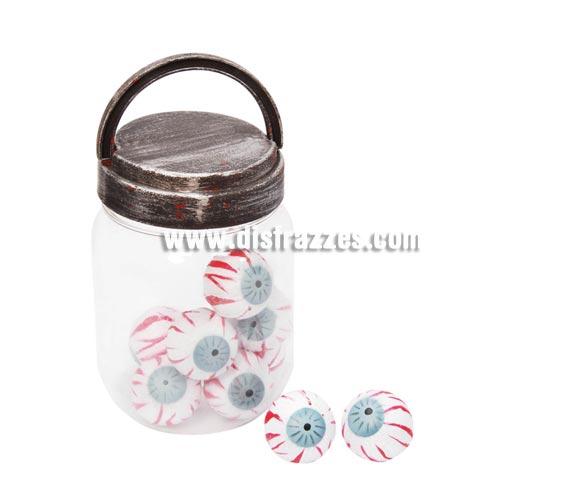 Ojo sangriento para Halloween. Precio por unidad. Se venden por separado. Artículo muy apropiado para decoración de Halloween.