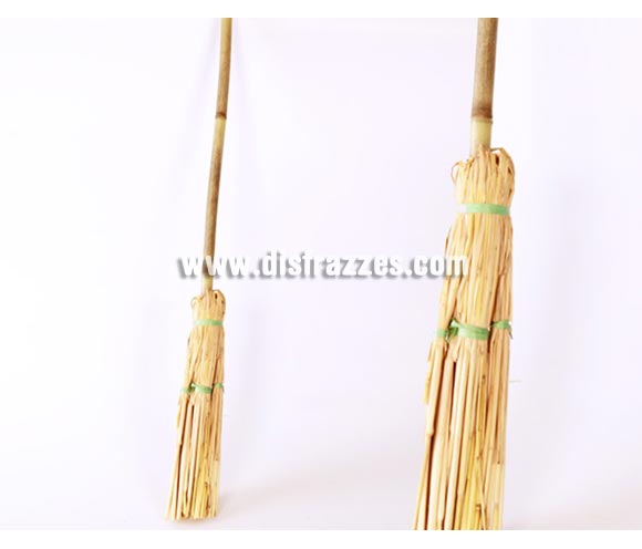 Escoba de Bruja infantil de 120 cm. para Halloween. Ideal como complemento de tu disfraz de Halloween para ir de Fiesta a Pub's, Discotecas, Casas particulares o Restaurantes y ayudar a crear un ambiente terrorífico y tenebroso en la Fiesta de Halloween.
¡¡Compra los complementos de tu disfraz para Halloween en nuestra tienda de disfraces, será divertido!!