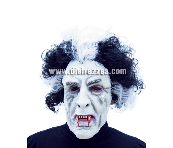Máscara o Careta de Drácula blanco con pelo para Halloween. Ideal como complemento de tu disfraz de Halloween para ir de Fiesta a Pub's, Discotecas, Casas particulares o Restaurantes y ayudar a crear un ambiente terrorífico y tenebroso en la Fiesta de Halloween.
¡¡¡PRÓXIMA RECEPCIÓN DE ÉSTE ARTÍCULO A PARTIR DE SEPTIEMBRE DE 2010!!!

