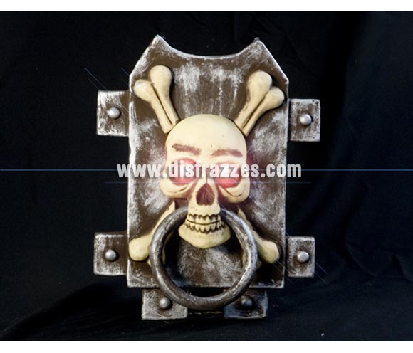 Picaporte decorativo de Calavera con luz de 36x10x28,5 cm. para Halloween. Artículo muy apropiado para decoración de Halloween en Discotecas, Pubs, Restaurantes, Colegios y Casas particulares y así crear un ambiente terrorífico y tenebroso típico de la Fiesta de Halloween cada vez más seguida por todos.
¡¡Compra la decoración para Halloween en nuestra tienda de disfraces, será divertido!!
