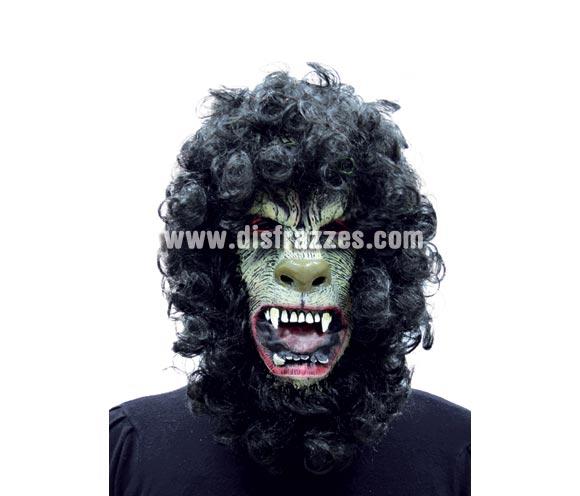 Careta o Máscara de hombre lobo con pelo negro rizado para Halloween. Máscara o Careta de Halloween ideal para ir de Fiesta la Noche de las Brujas a Pub's, Discotecas, Casas particulares o Restaurantes y ayudar a crear un ambiente terrorífico y tenebroso en la Fiesta de Halloween.
¡¡Cómpranos tu careta o tu máscara para Halloween, será divertido!!
¡¡¡PRÓXIMA RECEPCIÓN DE ÉSTE ARTÍCULO A PARTIR DE SEPTIEMBRE DE 2010!!!
