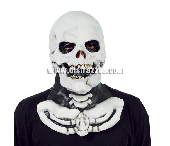 Máscara o Careta de Calavera grande para Halloween. Careta cabeza de esqueleto de Halloween. Ideal como complemento de tu disfraz de Halloween para ir de Fiesta a Pub's, Discotecas, Casas particulares o Restaurantes y ayudar a crear un ambiente terrorífico y tenebroso en la Fiesta de Halloween.
¡¡¡PRÓXIMA RECEPCIÓN DE ÉSTE ARTÍCULO A PARTIR DE SEPTIEMBRE DE 2010!!!
