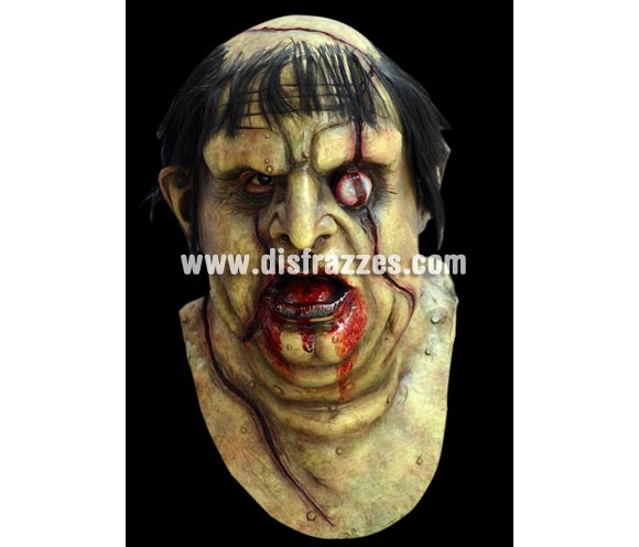 Máscara de Dead Bishop. Máscara de cabeza entera. Máscara de Obispo muerto, cura muerto. Alta calidad. Fabricada en látex artesanalmente por una empresa que realiza efectos especiales para Hollywood. Máscara o Careta de Halloween ideal para ir de Fiesta la Noche de las Brujas a Pubs, Discotecas, Casas particulares o Restaurantes y ayudar a crear un ambiente terrorífico y tenebroso en la Fiesta de Halloween. ¡¡Compra tu careta o tu máscara para Halloween en nuestra tienda de disfraces, será divertido!!