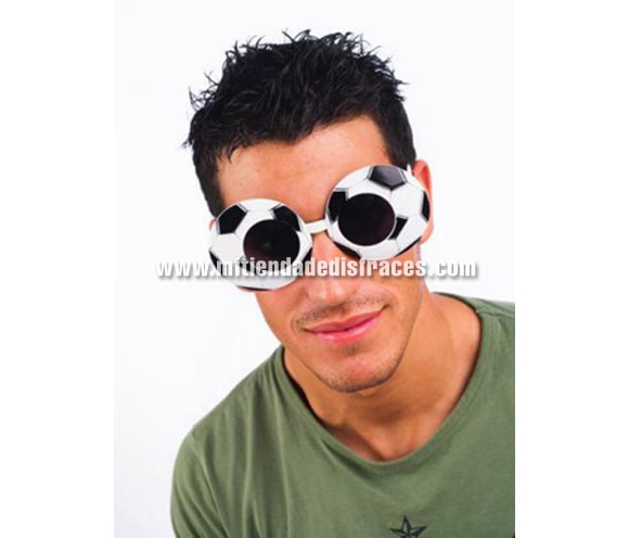 Gafas Futbol Deluxe.