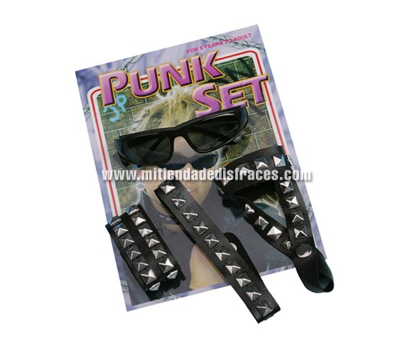 Set Punky de 4 piezas.