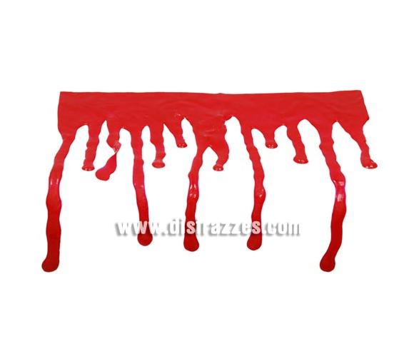 Decoración sangrienta de gel de 30 cm. para Halloween. Artículo muy apropiado para decoración de Halloween en Discotecas, Pub's, Restaurantes, Colegios y Casas particulares y así crear un ambiente terrorífico y tenebroso típico de la Fiesta de Halloween cada vez más seguida por todos.
¡¡Cómpranos la decoración para Halloween, será divertido!!