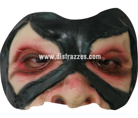 Máscara de Troll de media cara para Halloween. Alta calidad. Fabricada en látex artesanalmente por una empresa que realiza efectos especiales para Hollywood. Máscara o Careta de Halloween ideal para ir de Fiesta la Noche de las Brujas a Pubs, Discotecas, Casas particulares o Restaurantes y ayudar a crear un ambiente terrorífico y tenebroso en la Fiesta de Halloween. ¡¡Compra tu careta o tu máscara para Halloween en nuestra tienda de disfraces, será divertido!!