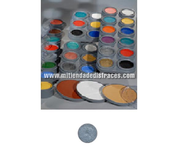 Maquillaje al agua (water make-up 701), de 15 ml. Color plata perla.
-Fácil de usar, (como acuarelas).
-Se quita con agua y jabón.
-Antialérgico.
