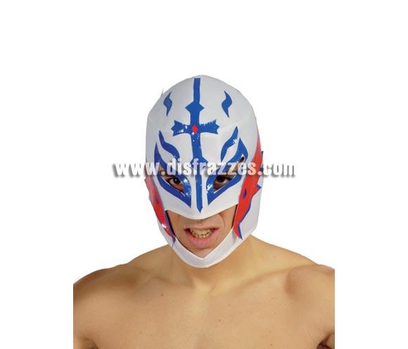 Careta o Máscara de lucha libre Blanca. Máscara de luchador. Careta de Rey Misterio.
¡¡¡PRÓXIMA RECEPCIÓN DE ÉSTE ARTÍCULO A PARTIR DE SEPTIEMBRE DE 2010!!!