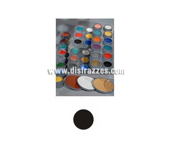 Maquillaje al agua (water make-up), de 25ml. Color negro.
-Fácil de usar, (como acuarelas).
-Se quita con agua y jabón.
-Antialérgico. 